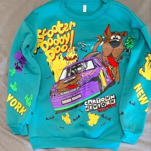 Women's Scooby-Doo Cartoon Network Sweatshirt